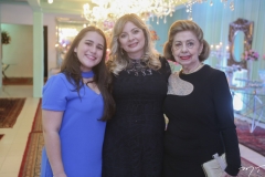 Beatriz Hiluy, Ana Lua e Lúcia Pierre