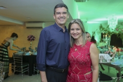Cláudio e Karine Barreira