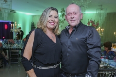 Jaqueline Meyer e Eugenio Pacelli