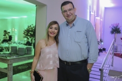 Jaqueline e Marcos Viana