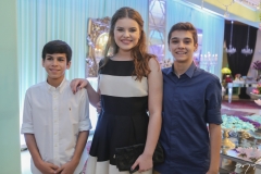 José Roberto, Ana Liz Magalhaes e Artur Bertini