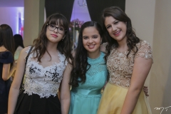Júlia Viana, Natália Bastos e Maria Clara Couto