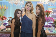 Letícia, Josiane e Natália Câmara
