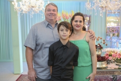 Liberato, Xara e Juliana Barroso