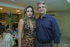 Ludmila Carneiro e Heitor Barreto