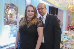 Luiziane Cavalcante e Wagner Fernandes