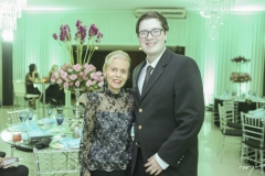 Margarida Borges e Douglas Marshall