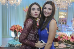Mariana Carvalho e Ana Luiza Nunes