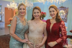 Marjorie Marshall, Natália e Vivian Albuquerque