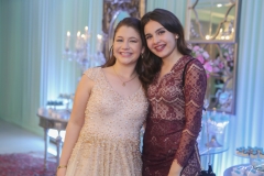 Natália Albuquerque e Mariana Carvalho