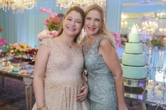 Natália Albuquerque e Marjorie Marshall