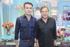 Rodrigo Maia e Lázaro Medeiros
