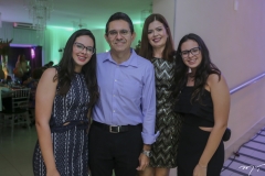 Sara, José Maria, Lúcia e Rebeca Coelho