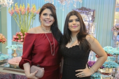 Sellene e Marcela Câmara