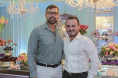Wagner Lahmann e Willfridy Mendonça