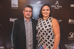 André Bezerra e Patrícia Bessa