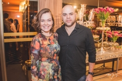 Carol Timbó e Bruno Valente