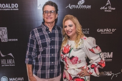 César Fiúza e Solange Maia