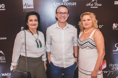 Chaguinha Silveira, Fausto Martins e Dulce Silveira