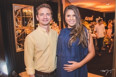 Gabriel Albuquerque e Anelise Blum