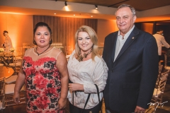 Ismene Bessa, Conceição Almeida e Lúcio Bessa