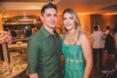 Jonathan e Juliana Magalhães