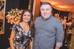 Lucia Cidrão e André Monte