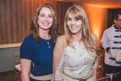 Márcia Andréa e Lucia leiva