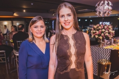 Meire Freitas e Lara Freimanis