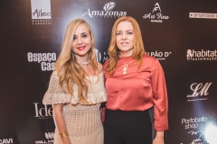 Mônica Albuquerque e Inês Cavalcante
