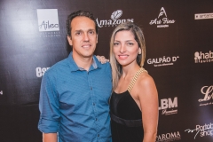 Nilo Filho e Natália Magalhães