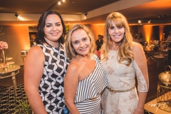 Patrícia Bessa, Andréa Cunha e Lúcia Leiva