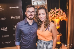Rodrigo Brandão e Lara Magalhães