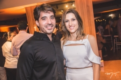 Rodrigo Porto e Brenda Rolim