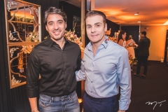 Rodrigo Porto e Rodrigo Maia