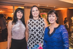 Rosalinda Pinheiro, Patrícia Bessa e Neuma Figueiredo
