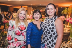 Solange Maia, Neuma Figueiredo e Patrícia Bessa