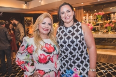 Solange Maia e Patrícia Bessa