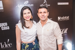 Taline Rabelo e Simon Ráfaga