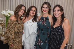 Adriana Bezerra, Maria Luiza Bezerra, Adriana Arrais e Janice Bezerra