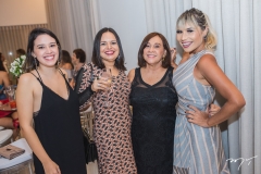 Bruna Pinheiro, Samara Nogueira, Tarcilia Pimentel e Grazi Nogueira