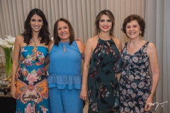 Lisa Simonetto, Cileide Carvalho, Adriana Arrais e Maria de Jesus