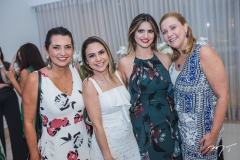 Márcia Travessoni, Adriana Queiroz, Adriana Arrais e Andréa Delfino