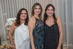 Maria Luiza Bezerra, Adriana Arrais e Janice Bezerra