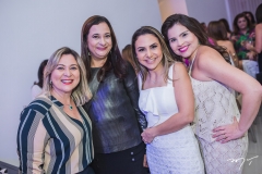 Sandra Aguiar, Solange Horta, Adriana Queiroz e Sumaya Rocha
