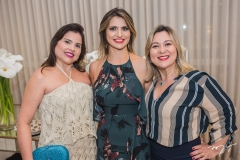 Sumaya Rocha, Adriana Arrais e Sandra Aguiar