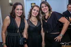 Giana Studart,Fernanda Moriconi e Renata Holanda