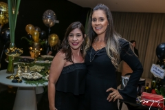Karen Pimentel e Deborah Ribeiro
