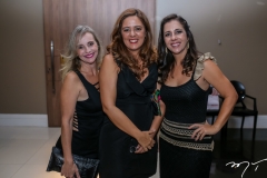 Renata Pinheiro, Luciana Freire e Ticiana Mota