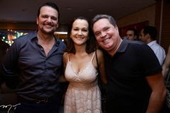 Adrísio Câmara, Rosana Parente e Paulo Henrique Carvalho